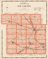 Sac County, Iowa State Atlas 1904